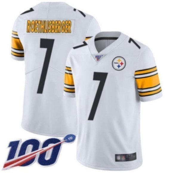 steelers ben roethlisberger jersey
